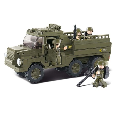 Конструкторы Sluban Truck M38-B0302