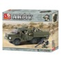  Sluban construction toys Truck M38-B0302 1