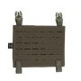  Invader gear molle paneel QRB vestile roheline