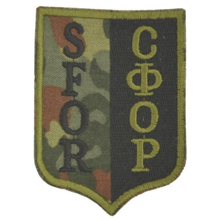 Tекстильный знак НАТО "SFOR"