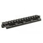Leapers UTG 13 slot reili kõrgendus 0.5"