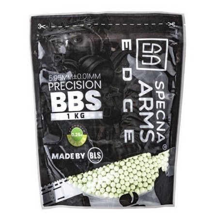 Specna Arms EDGE™ Tracer BLS Airsoft пули (BB-s) 0