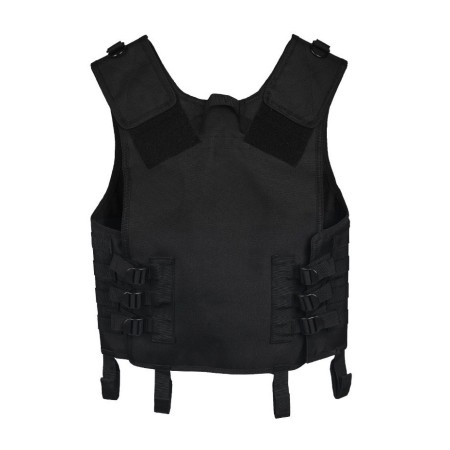 Mil-tec Taktikaline Carrier vest molle gen II black