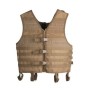 Mil-tec Taktikaline Carrier vest molle gen II coyote