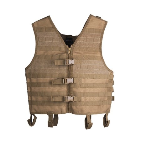 Mil-tec Taktikaline Carrier vest molle gen II coyote