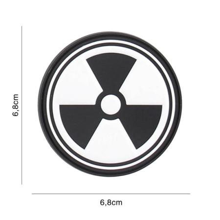 Velcro PVC embleem