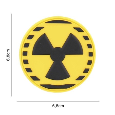 Velcro PVC embleem