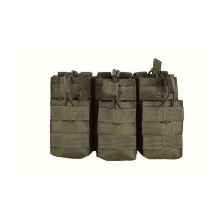 Shadow Gear Open-top kolmene duo salvetasku