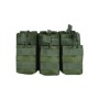 Shadow Gear Open-top kolmene duo salvetasku od