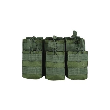 Shadow Gear Open-top kolmene duo salvetasku od