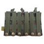  Shadow Gear Open-top kolmene duo salvetasku flecktarn 1