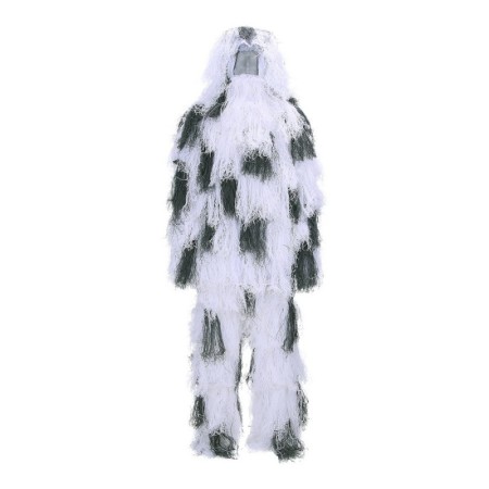 Маскировочный костюм Ghillie в зимней снежной расцветке
