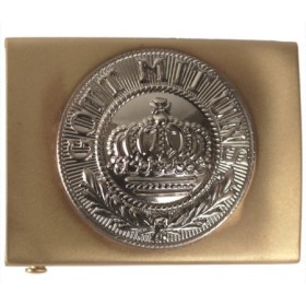Prussian "Gott mit uns" buckle