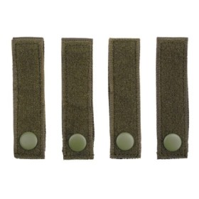 Крючок + петля для ремня MOLLE 4 шт.