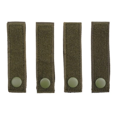 Крючок + петля для ремня MOLLE 4 шт.