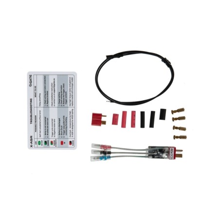Gate X-ASR Mosfet.