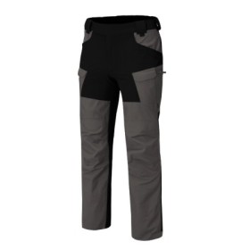 Helikon HYBRID OUTBACK PANTS® Штаны - DuraCanvas® - Cloud Grey / Black A