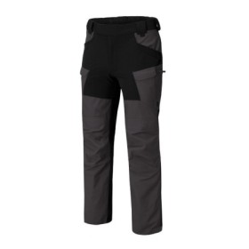 Helikon HYBRID OUTBACK PANTS® Штаны - DuraCanvas® - Ash Grey / Black A