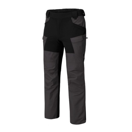 Helikon HYBRID OUTBACK PANTS® Штаны - DuraCanvas® - Ash Grey / Black A
