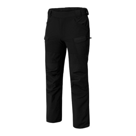 БРЮКИ Helikon HYBRID OUTBACK® - DuraCanvas® - Черный