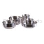 Набор для приготовления пищи из нержавеющей стали Mil-tec 5pcs