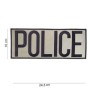 Текстильная нашивка Police