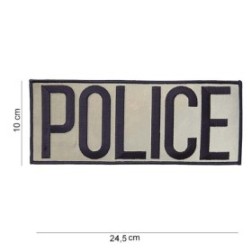 Текстильная нашивка Police