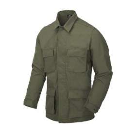 Рубашка Helikon BDU - PolyCotton Ripstop - оливково-зеленый