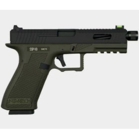 Страйкбол Novritsch SSP18 Gas Blowback (green gas)