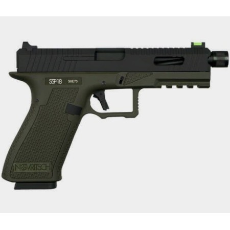 Страйкбол Novritsch SSP18 Gas Blowback (green gas)