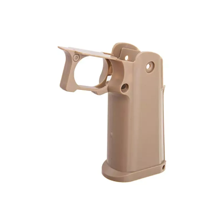 Профиль полимерной рукоятки COWCOW Custom Desert (Sable) для Tokyo Marui Hi-Capa.