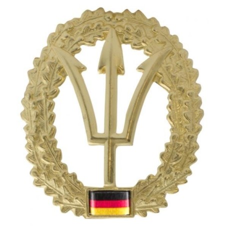 Metallist Bundeswehri bareti märk, KSM