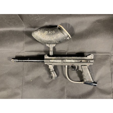 Kasutatud paintballi relv Tippmann 98
