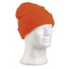 Watch cap, acrylic, orange