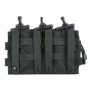  8Fields Molle Admintasku koos kolme salvetaskuga black