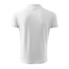Adler Pique Polo shirt, white
