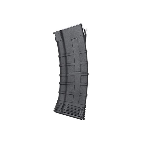 Cyma Reinforced Mid-Cap 130 round магазин для AK74 - черный