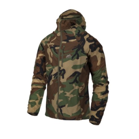 Ветровка Helikon TRAMONTANE® - WindPack® Nylon - US Woodland