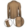 Tactical long sleeve quickdry shirt, dark coyote