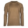 Tactical long sleeve quickdry shirt, dark coyote