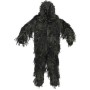 Ghillie Jackal 3-D Body Camo Suit displayed in full view