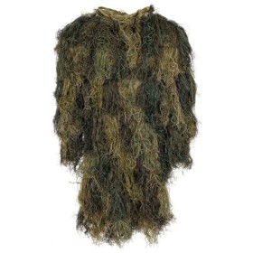 MFH Ghillie Camo Parka displayed in full view