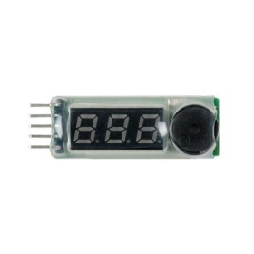 Дисплей напряжения IPower 1-5S и сигнализация Lipo