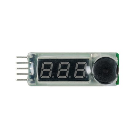 Дисплей напряжения IPower 1-5S и сигнализация Lipo