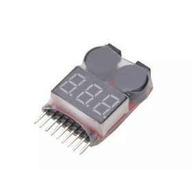 Elektro River Lipo Отображение напряжения и сигнализация v2
