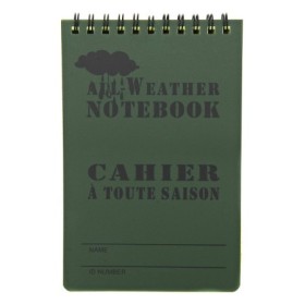 Большой водонепроницаемый блокнот Fosco