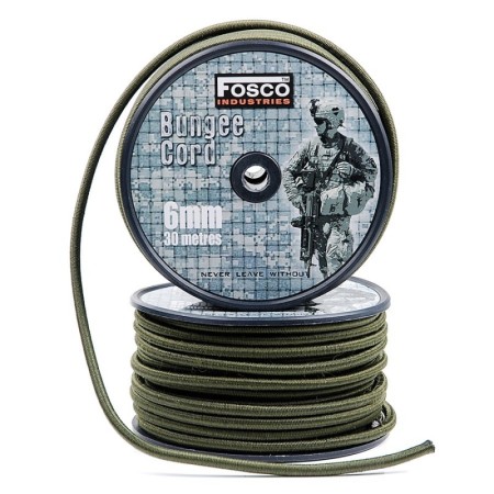 Шнур Fosco Bungee 6мм