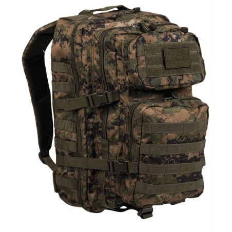 Backpack US assault large, digital woodland