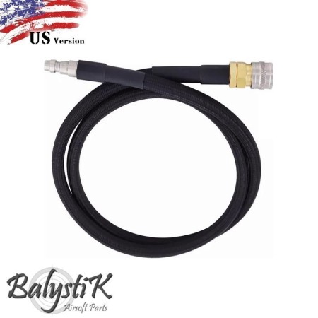 Плетеный шланг Balystik macroflex 103см / 40 дюймов США - черный