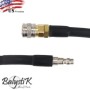  Плетеный шланг Balystik macroflex 103см / 40 дюймов США - черный 1